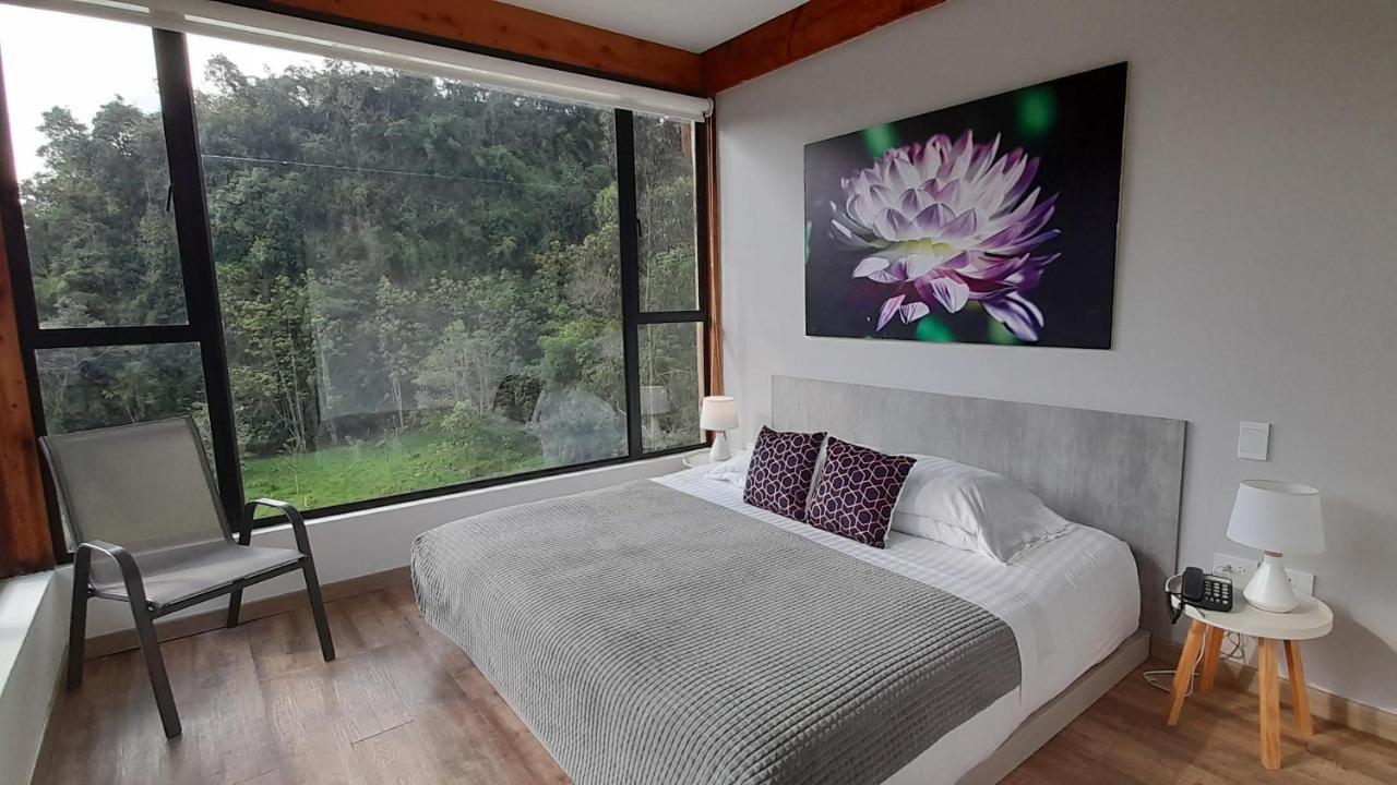 Hotel Termales Tierra Viva La Enea Dış mekan fotoğraf
