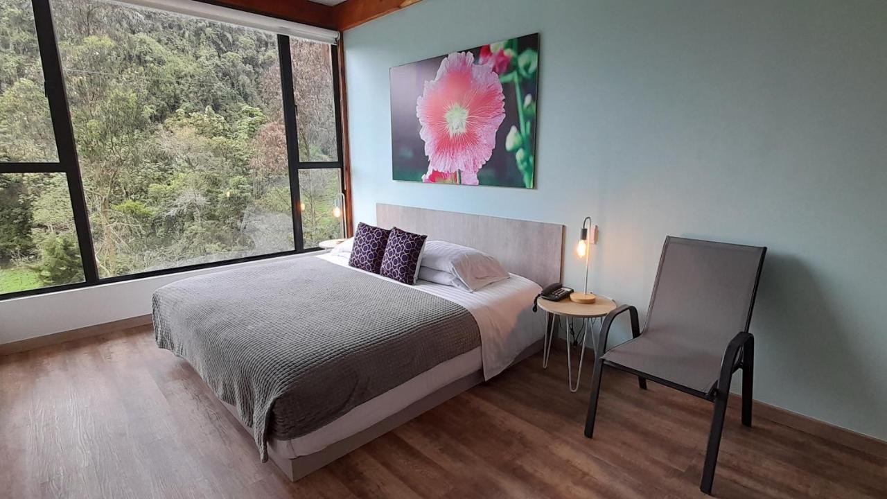 Hotel Termales Tierra Viva La Enea Dış mekan fotoğraf