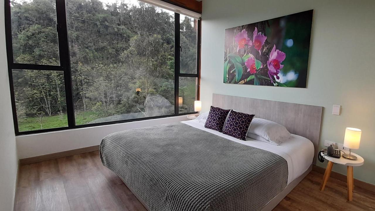 Hotel Termales Tierra Viva La Enea Dış mekan fotoğraf