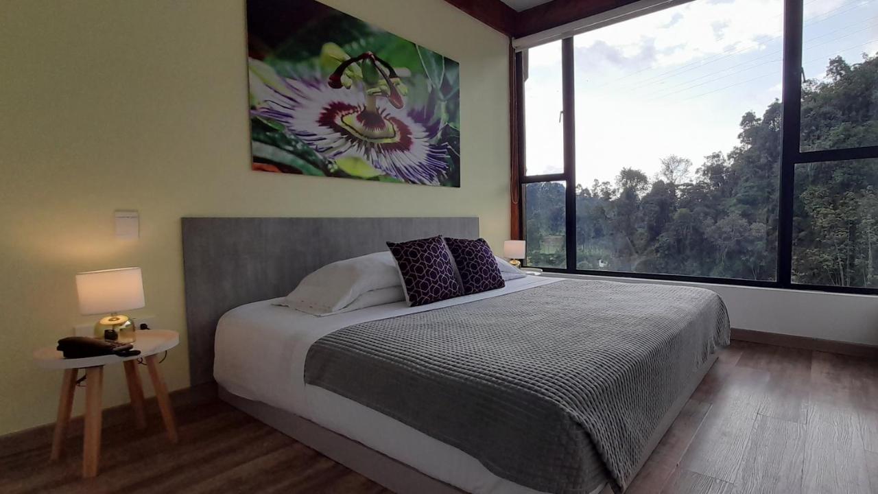 Hotel Termales Tierra Viva La Enea Dış mekan fotoğraf