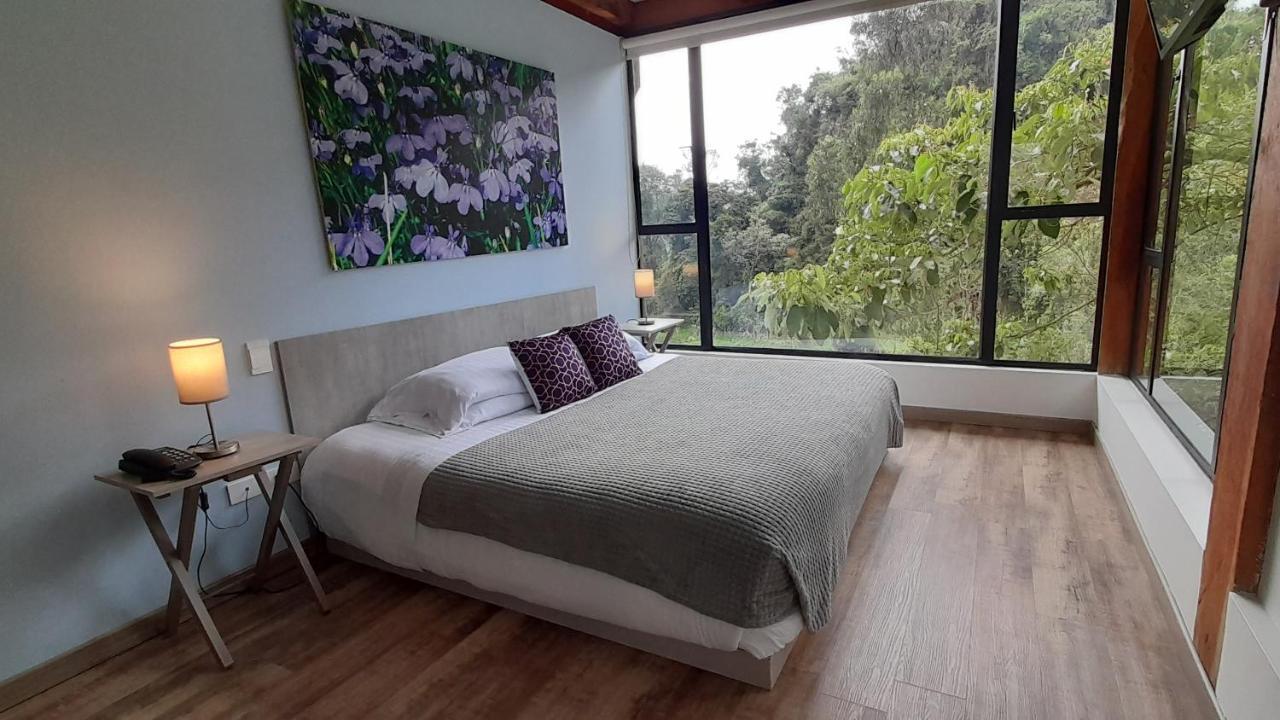 Hotel Termales Tierra Viva La Enea Dış mekan fotoğraf