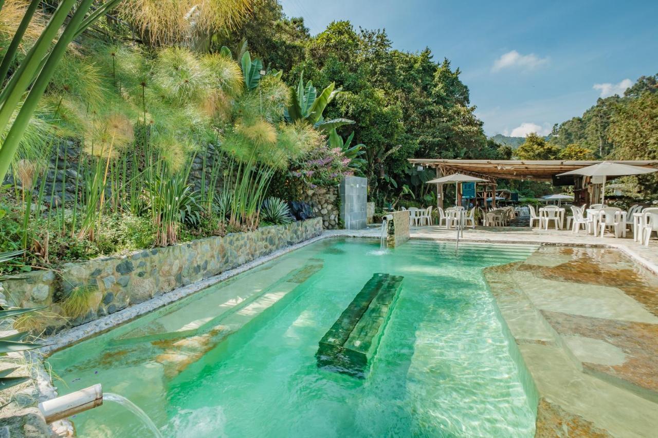Hotel Termales Tierra Viva La Enea Dış mekan fotoğraf