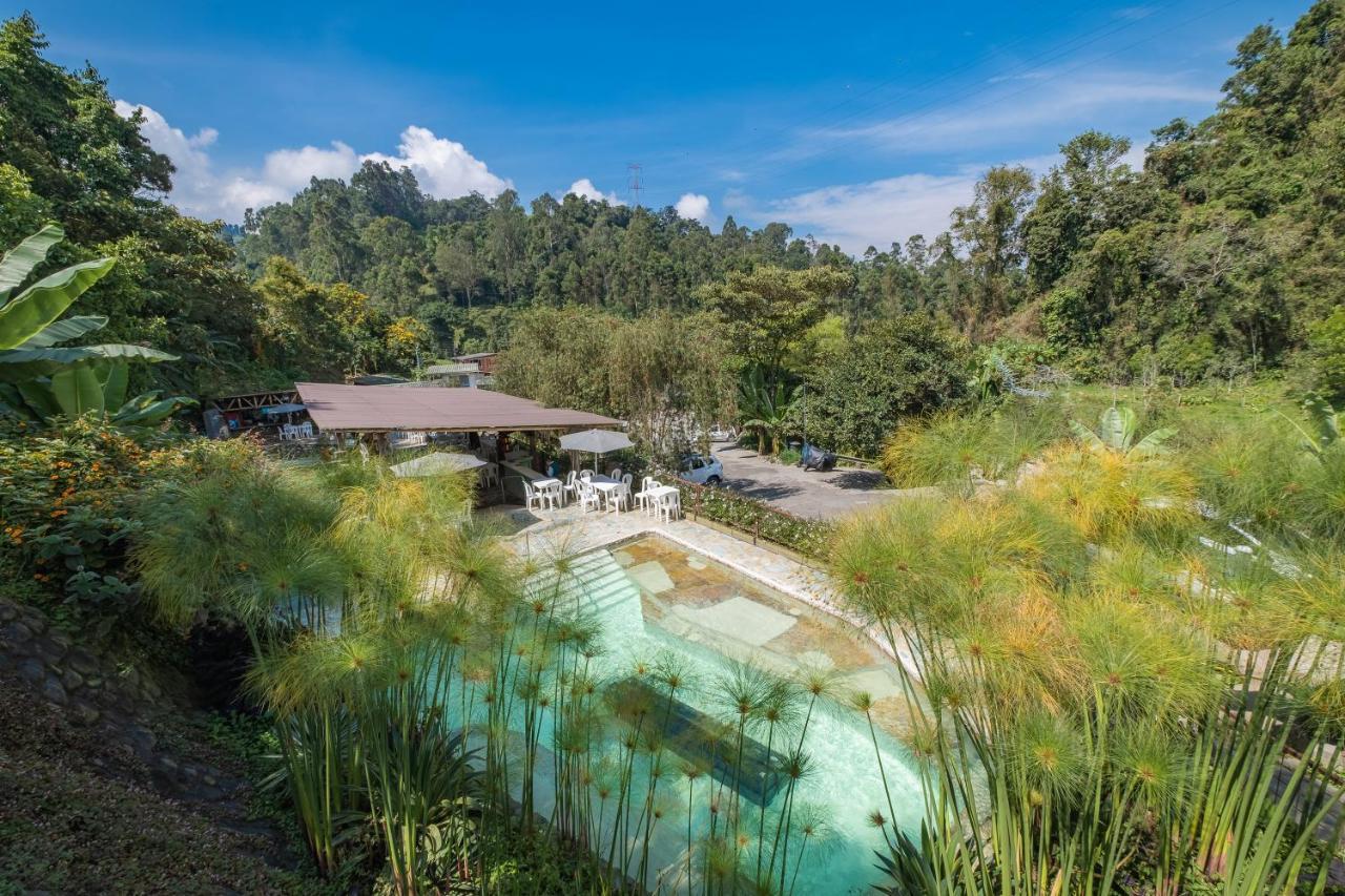 Hotel Termales Tierra Viva La Enea Dış mekan fotoğraf