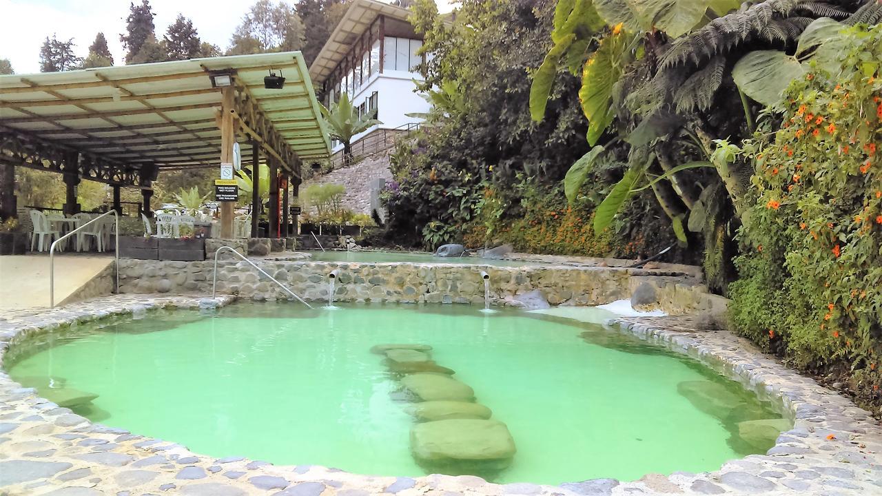 Hotel Termales Tierra Viva La Enea Dış mekan fotoğraf