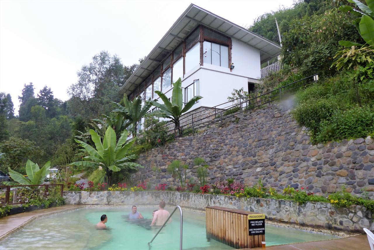 Hotel Termales Tierra Viva La Enea Dış mekan fotoğraf