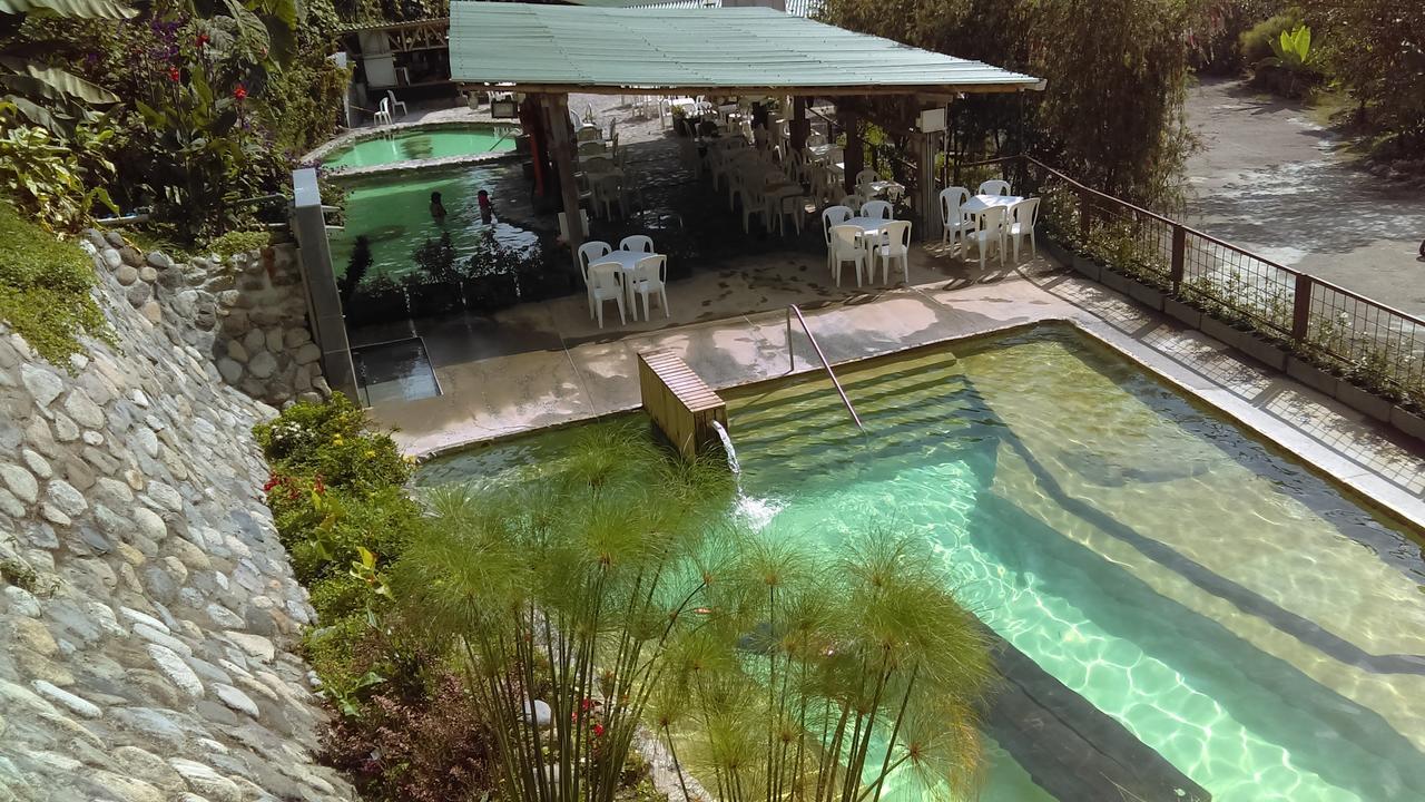 Hotel Termales Tierra Viva La Enea Dış mekan fotoğraf