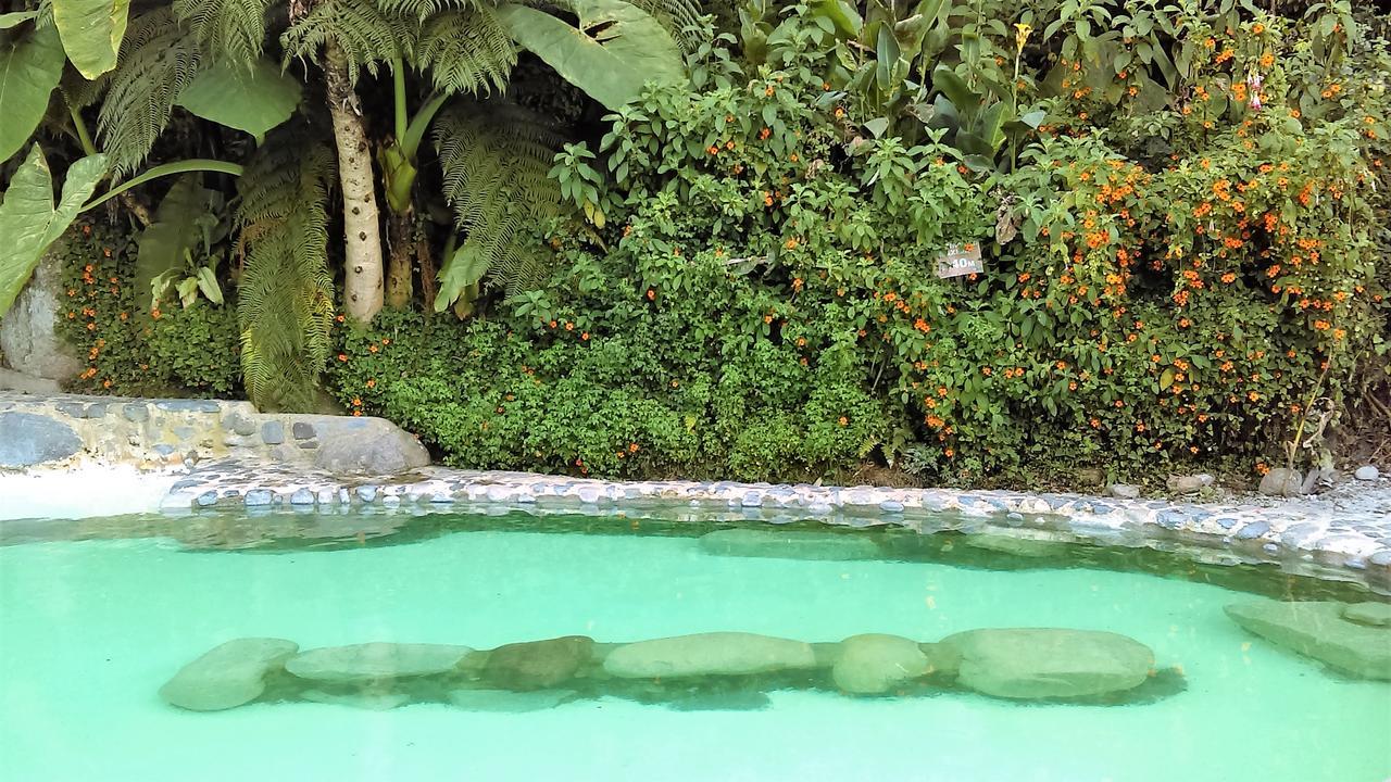Hotel Termales Tierra Viva La Enea Dış mekan fotoğraf
