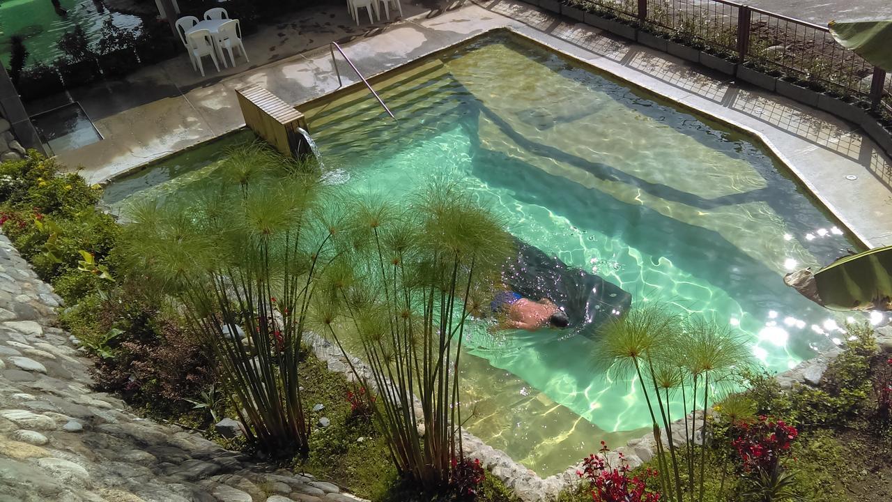Hotel Termales Tierra Viva La Enea Dış mekan fotoğraf